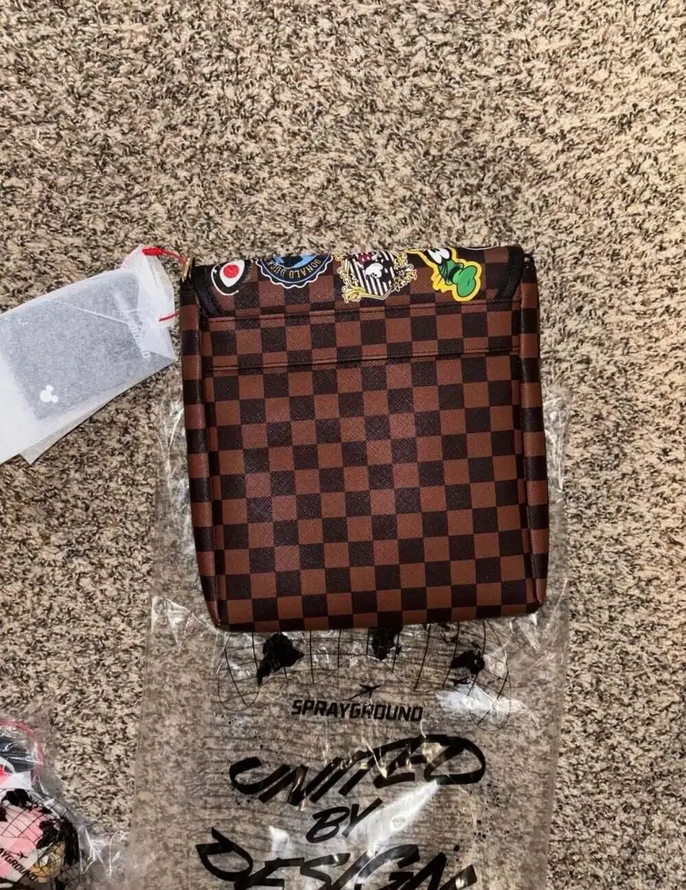 Sprayground x Disney(2026)Mickey Mouse Global Mogul Messenger Sling
